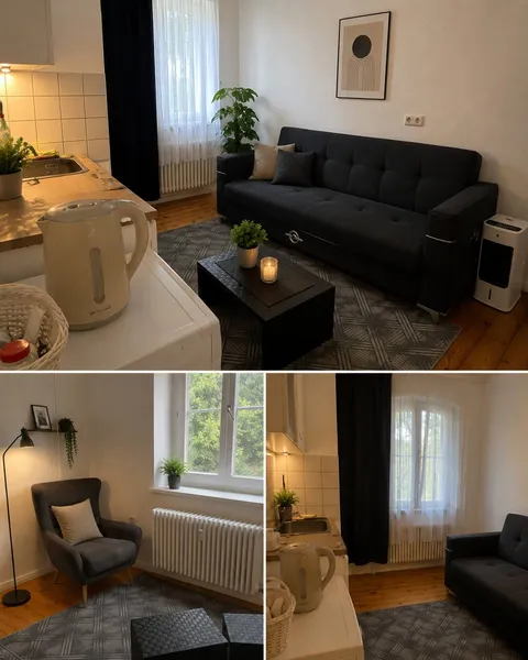 Gemütlich, komplett möbliert und sofort bezugsbereit – in ruhiger Lage in Berlin-Charlottenburg. — photo 1